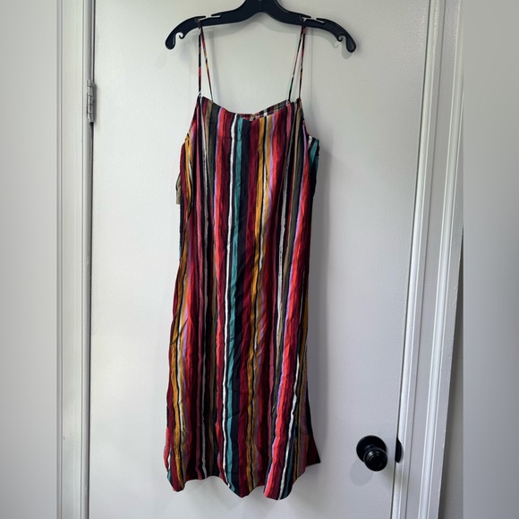 Free People Strip Open Side Dress Size Small - Picture 3 of 11
